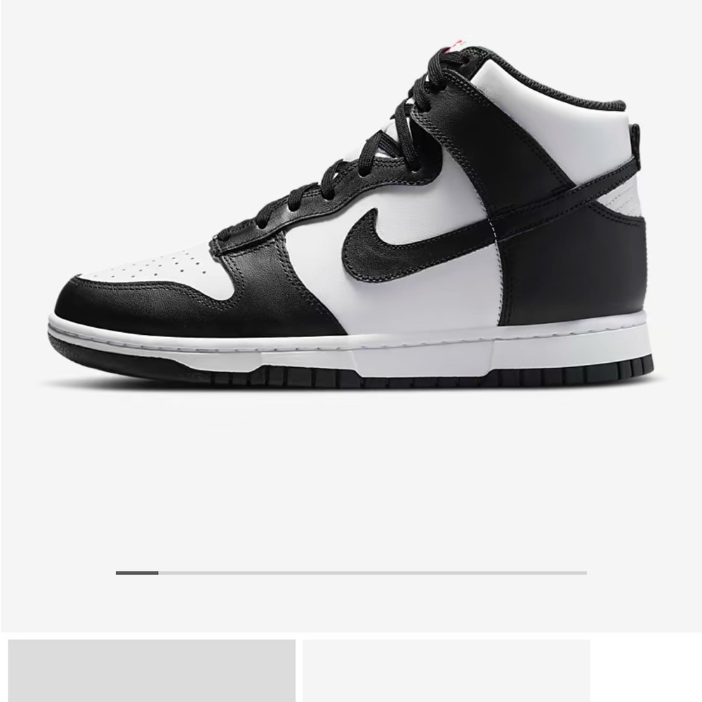 Big Kids Nike Dunk High / Women’s size 8